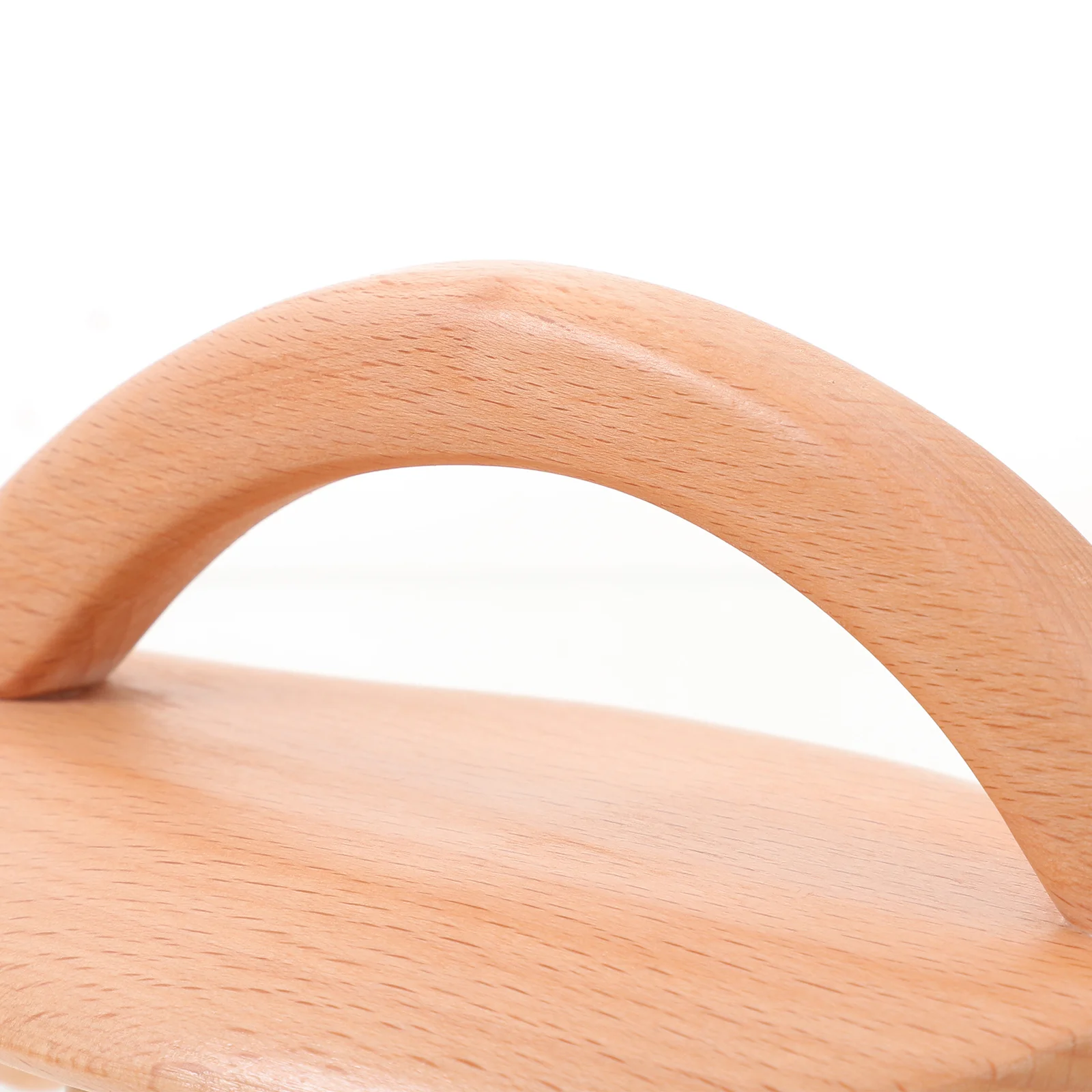 

Handheld Massage Roller Deep Tissue Muscle Knot Relief Portable Body Massager Tool Wood Massage Ball Smooth Wear-Resistant