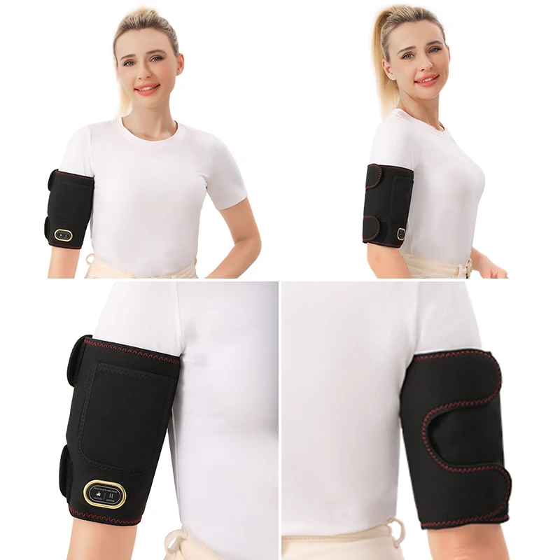 USB Electric Heating Pad 3 Modes Vibration Massage Biceps Relax Arm Muscles Wellness Protector Home Leisure Relieve Fatigue view 4