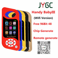 JYGC Handy Baby III Handybaby3 Remote Generate Frequency Tester for ID46/47/4D/48/70/83/72G/42/8C/11/12/13/33 Red/King Chip