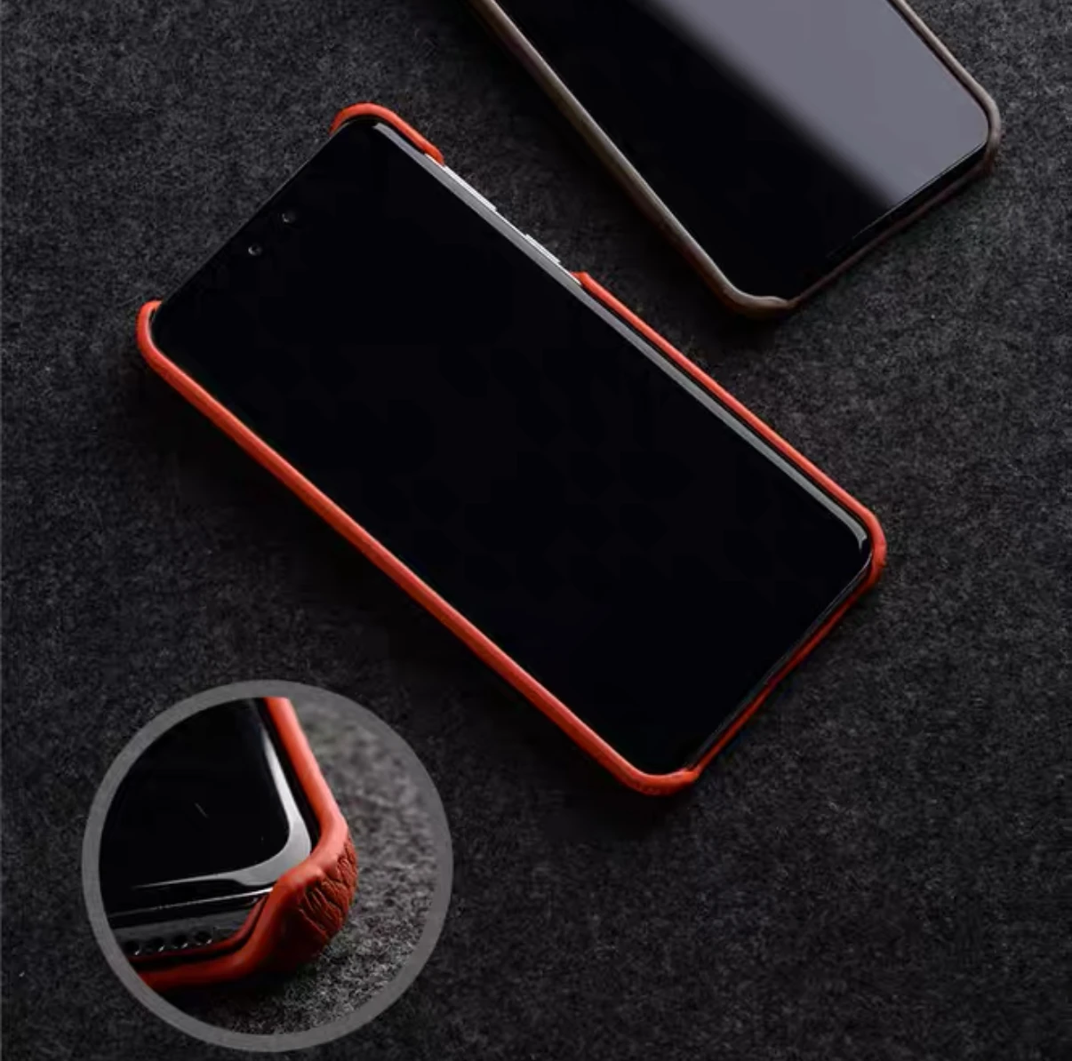 

100% Genuine Leather Magnetic Case for Xiaomi 17 Ultra Mi 17 Ultra LEITZPHONE Wireless Charging Case Real Cowhide Phone Cover