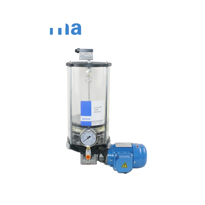 Auto Grease Pump 24V Excavator Wheel Loader 12v Dc Automatic Electric Auto Lube Grease Lubrication Pump System