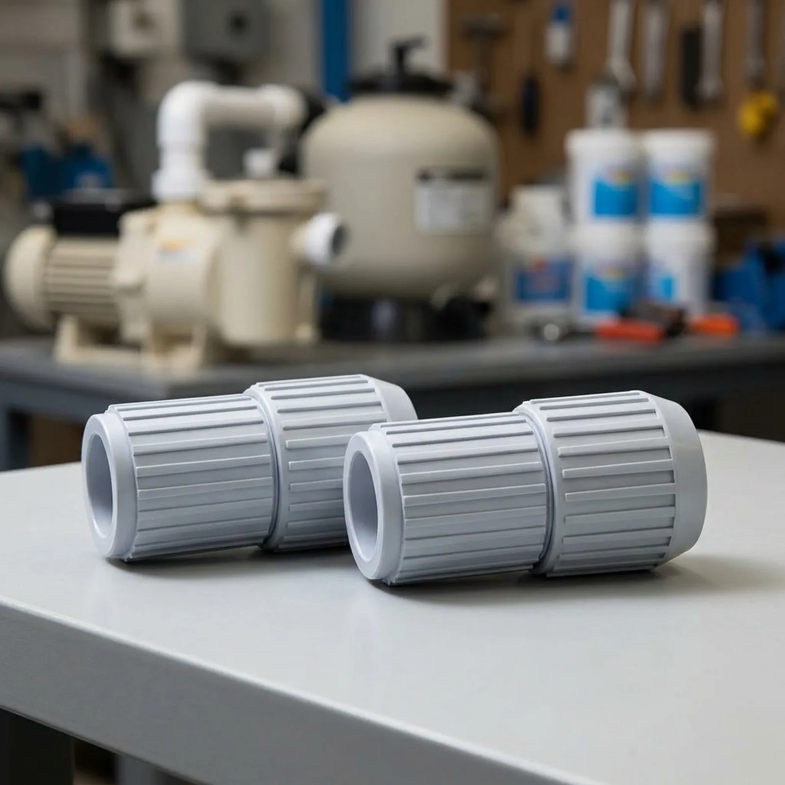 Replacement Connectors ABS Pool Pole Connectors Pool Maintenance Enhanced Performance Reliable Pool Maintenance