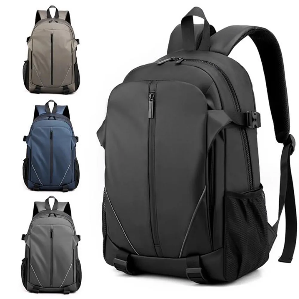 

Men's Shoulder Bag Leisure Waterproof Travel Backpack Large Capacity Computer Student Schoolbag