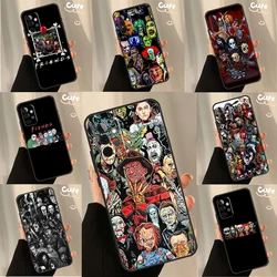 Horror Characters Collection Case For Samsung Galaxy A14 A24 A34 A54 A12 A22 A32 A52 A72 A51 A71 A13 A33 A53 A73 Coque