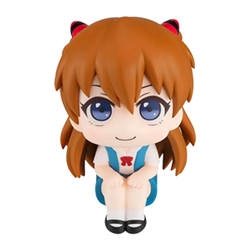 جديد جينيسيس إيفانجيليون الشكل إيفا أيانامي ري أسوكا نموذج ثنائي الأبعاد الهيكل سطح المكتب هدية مزخرفة دمية لعبة #5