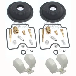 2pcs for XF650 1997-2003 XF 650 Motorcycle carburetor repair kit plunger diaphragm