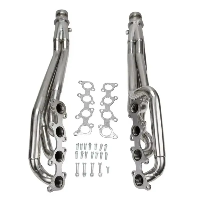 

SXLL 2011-2016GT 302 5.0l V8 Stainless Steel Exhaust Manifold Header Exhaust Manifold and Washer Kit Stock T304