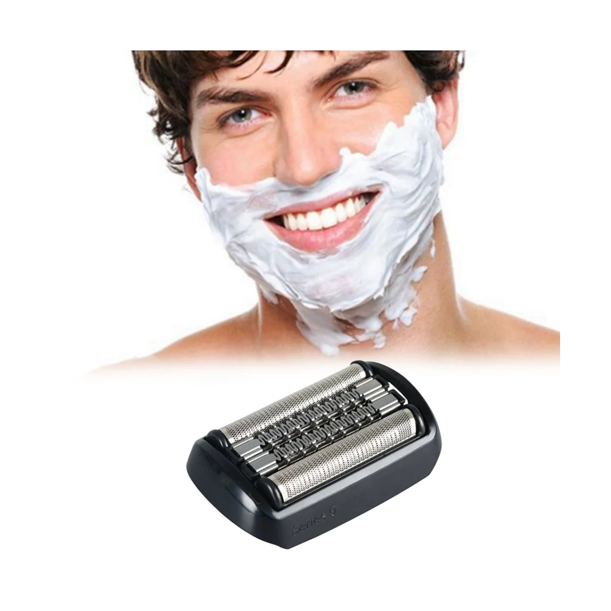 Shaver Head Replacement for Braun 90B 92B Electric Shaver Series 9 Shaving Machines Shaver Blade