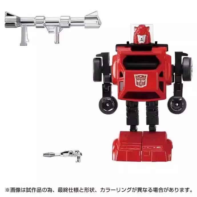 Takara Tomy Transformers Missing Link C-04 Cliffjumper Action Figures Christmas Gift Model Toy Anime