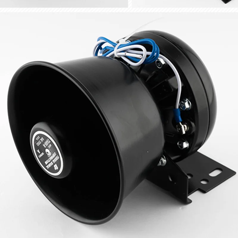

200W300W car alarm horn truck alarm speaker ambulance 12V24V alarm air horn amplifier police firefighter car horn 110DB