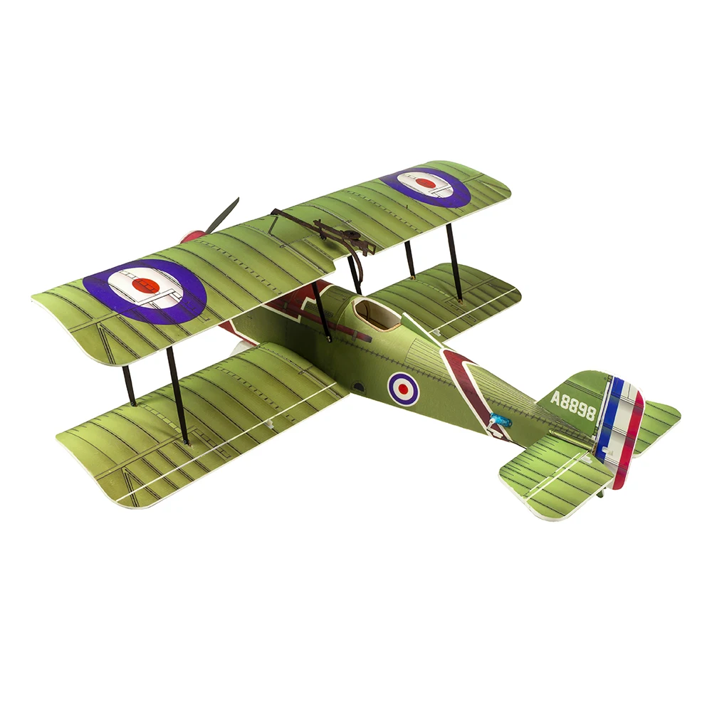 E33 S.E.5A 800mm Wingspan PP Foam RC Airplane Fixed Wing Biplane Warbird KIT/KIT+Power Combo