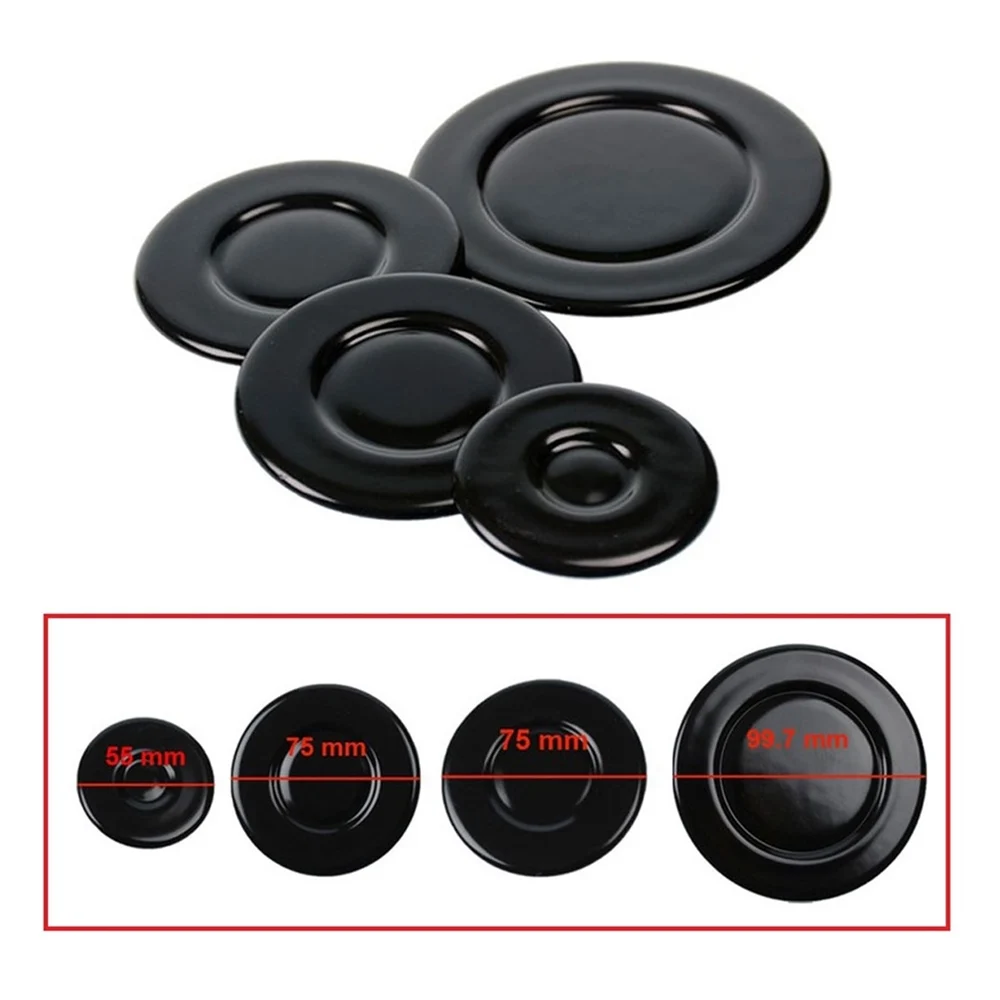 Совместим с Mekappa - Maximus-Miele, набор крышек Ankastre, большой набор 4 глаз (4 Parça)