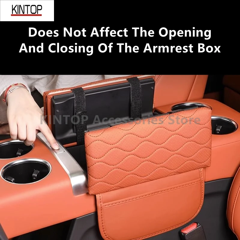 For LI AUTO LIXIANG L7/L8/L9 22-24 Armrest Box Protective Cover,Central Control Storage Height Pad,Interior Modification