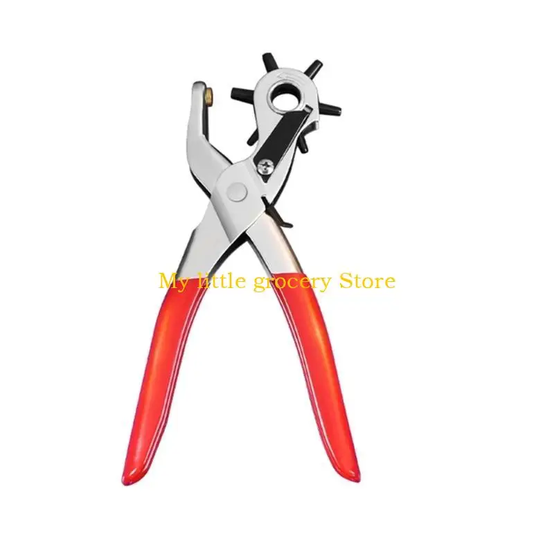 

D5BD Carbon Steel Belt Hole Eye Handy Belt Tool For Leather Accessories