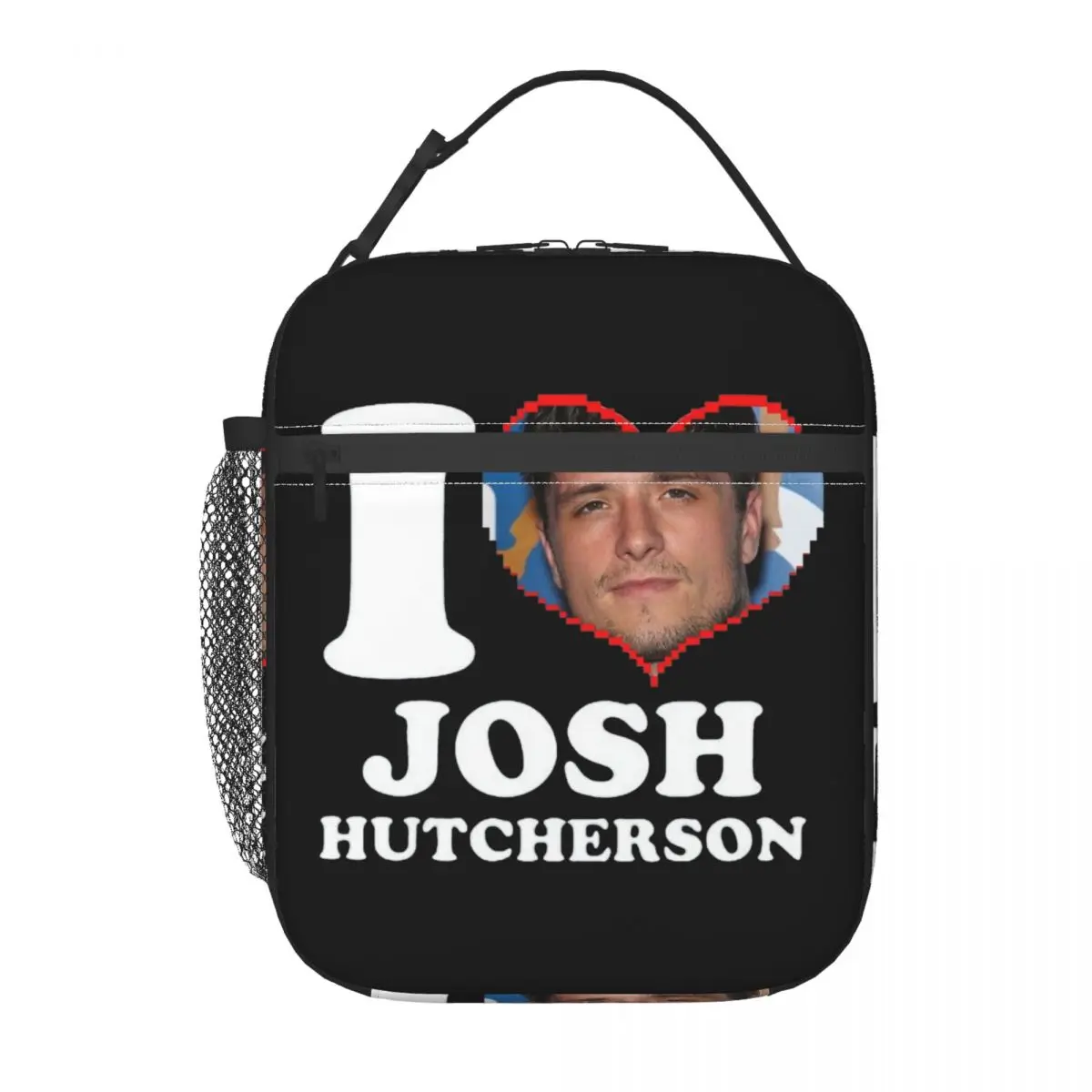 Lunch Box Josh Hutcherson Actor Product Lunch Container INS Trendy Cooler Thermal Bento Box For Travel