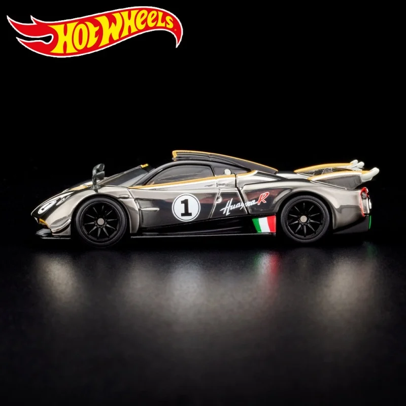New Genuine Hot Wheels Rlc 1/64 Pagani Huayra R Simulation Model Toy Car Holiday Gifts Collectibles Desktop Ornament In Stock ﻿