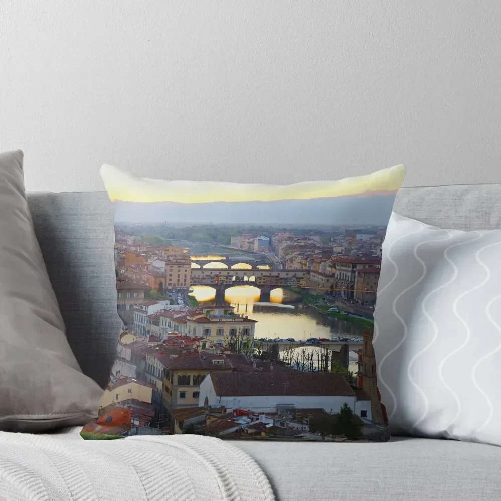 

All About Italy. Piece 16 - Florence Throw Pillow Pillows Aesthetic Cushion Cover For Sofa covers for pillows pillow