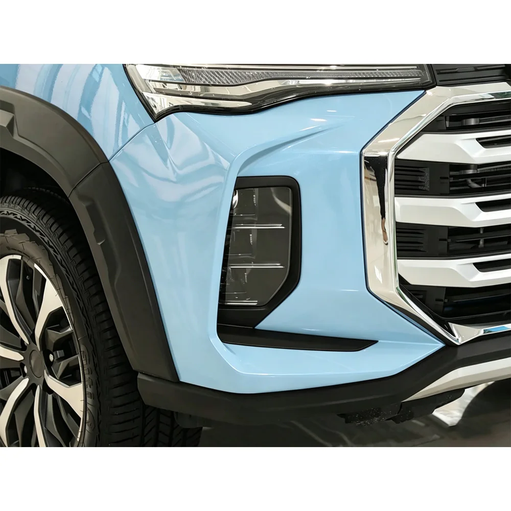 Headlights Shell Transparent Lampshdade Headlamp Cover Lamp Shade Plexiglass Replace Original Lens 2021 2022 For SAIC MAXUS T90