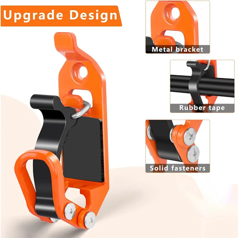 

Roof Rack Shovel Mount Shovel Holder Clamp Wall Mount Kit 2 PCS Shovel Mount For Roof Rack