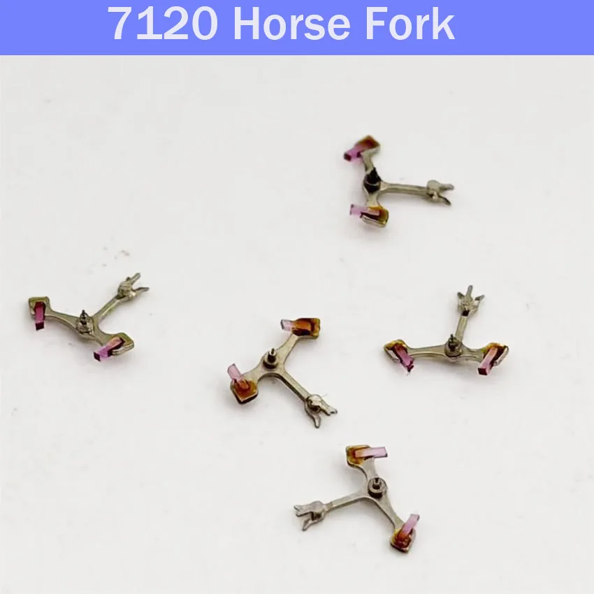 Domestic 7120 Watch Movement Escapement Fork Horse Fork Repair Part Watch Accessories for Mechanical Watch Maintenance
