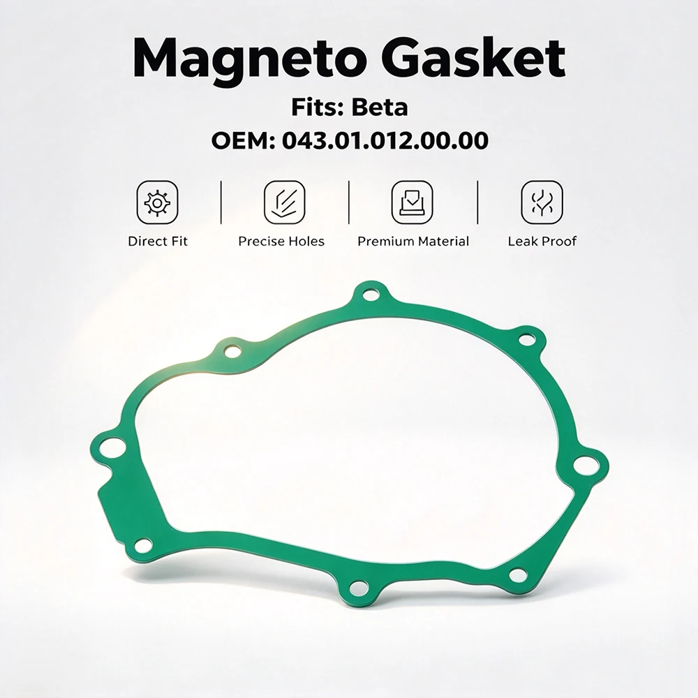 Motorcycle Generator Cover Gasket For Beta Enduro RR 125 4T R LC Motard RR 125 4T R LC OEM:043.01.012.00.00
