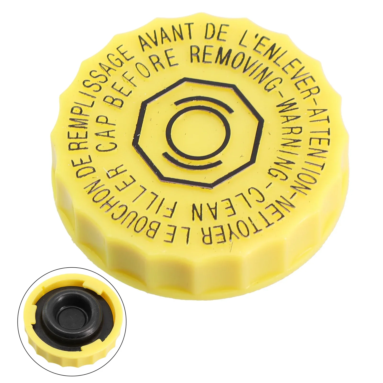 Piezas principales del freno de la cubierta de la tapa del cilindro 5014518 Accesorios AA para Dodge 94-2020, tapa de tapa de cilindro maestro de frenos para JEEP