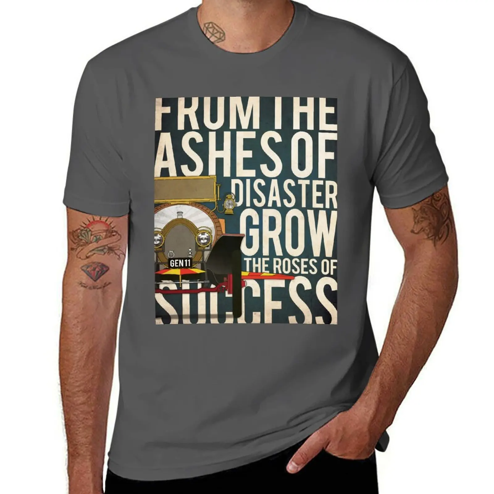 

Chitty Chitty Bang Bang T-Shirt Work Duty Casual T-Shirt