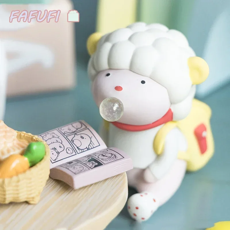 

FINDING UNICORN REPOLAR Dessert Series Blind Box Toys Kawaii Anime Action Figure Surprise Mystery Box Dolls Girls Gift