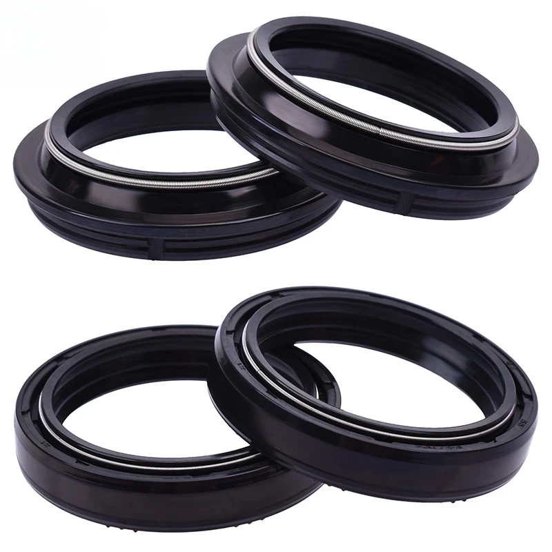 Motorcycle Front Fork Damper Oil Seal & 39x52 Dust Cover For Honda XL350R XL600R CBX750F VF750F CB900F CB1000C 1983-1987