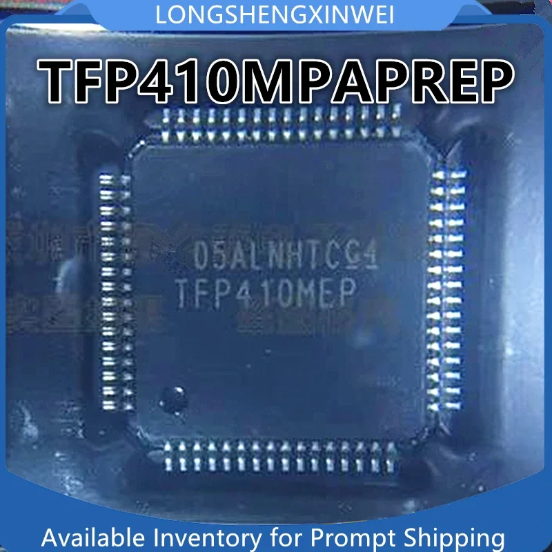 1PCS New Original TFP410MPAPREP TFP410MEP Patch HTQFP-64 Interface Driver Transceiver