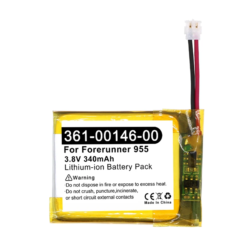 361-00104-00 361-00140-01 361-00086-00 Vervang Batterij Voor Garmin Forerunner 45 45S 645 735 745 945 955 55 935 45S Horloge + Gereedschap