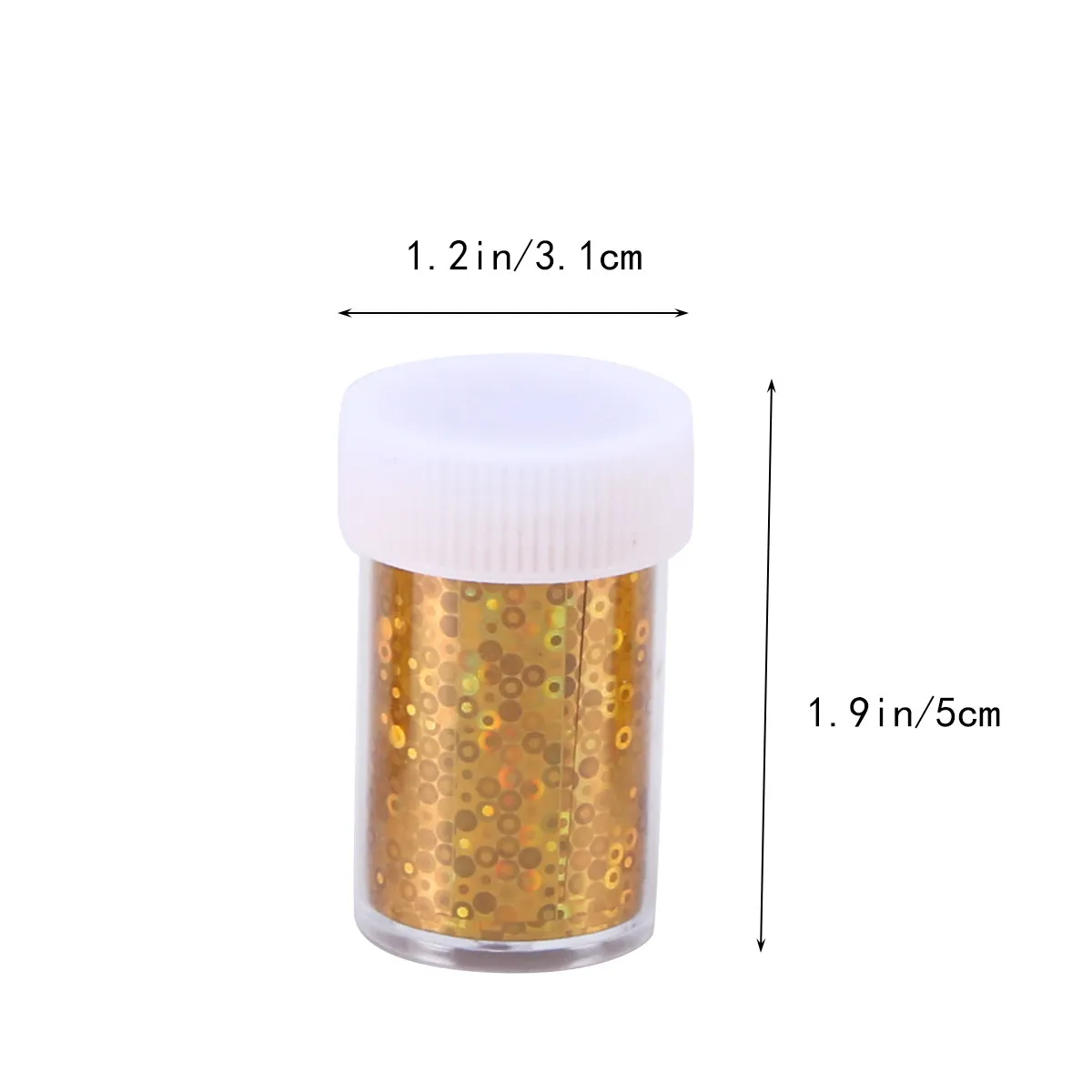 24Pcs Metallic Nail Transfer Stickers Creative Nail Art Decals Self-Adhesive Easy Use for Festive Events Birthday