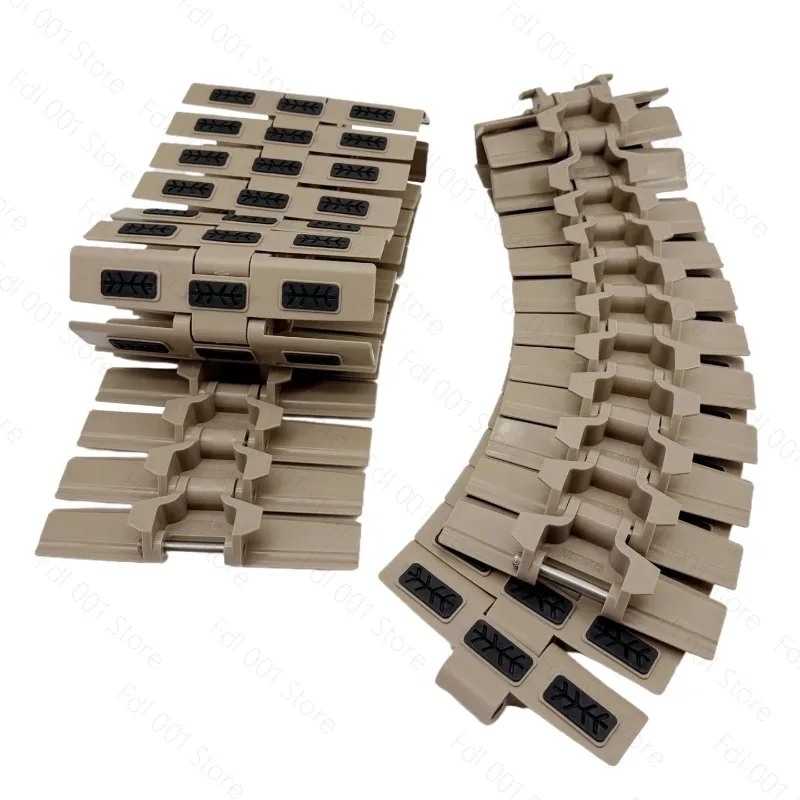 880TAB Plastic POM Chain Plate Conveyor Belt Anti-Skid Curved Chain with Wing Transmission Plastic Steel Mesh Chain