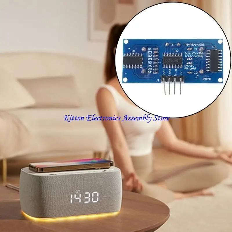 96GD HCSR04 World Waves Waves Cetectors Ranging Module Assors Assors