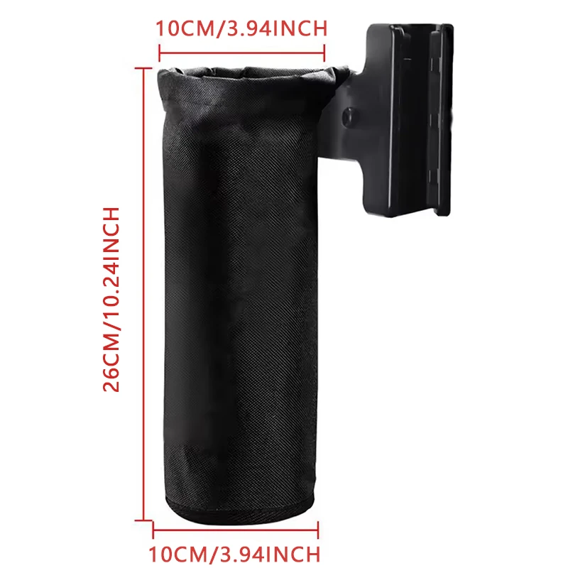 Oxford Cloth Drumstick Holder Clamp On Storage Bag for Drum Sets Holds Up To 16 Pairs Large Capacity Drum Accessories - Image 4