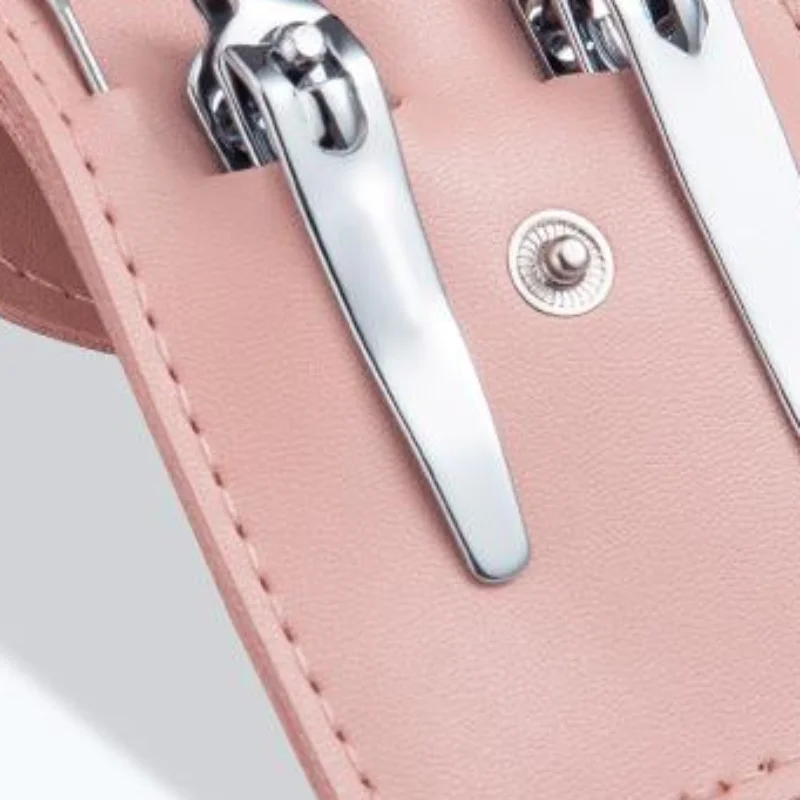 4Pcs Stainless Steel Nail Clipper Set Nail Clippers Nail Scissors Manicure Pedicure Set Nail File Manicure Tools
