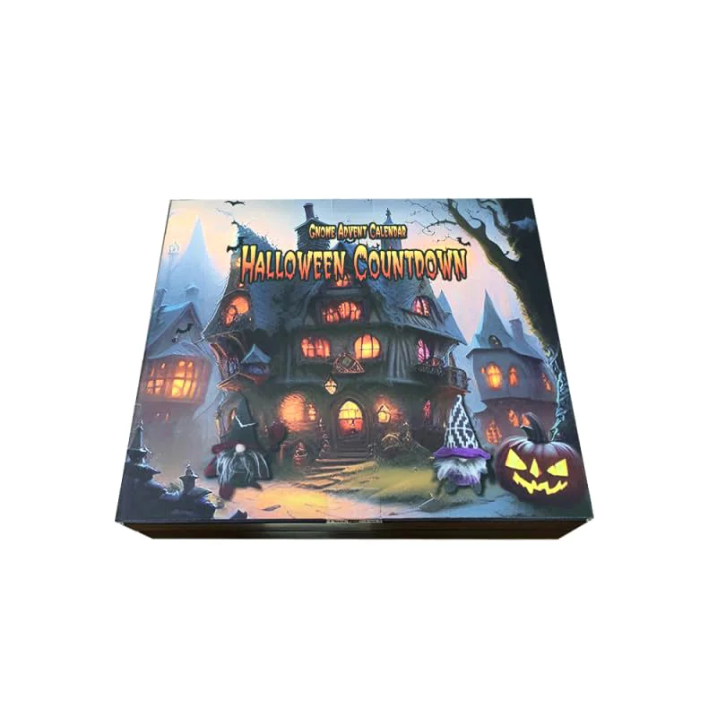 

Halloween Gnome Puzzle Countdown Advent Calendar