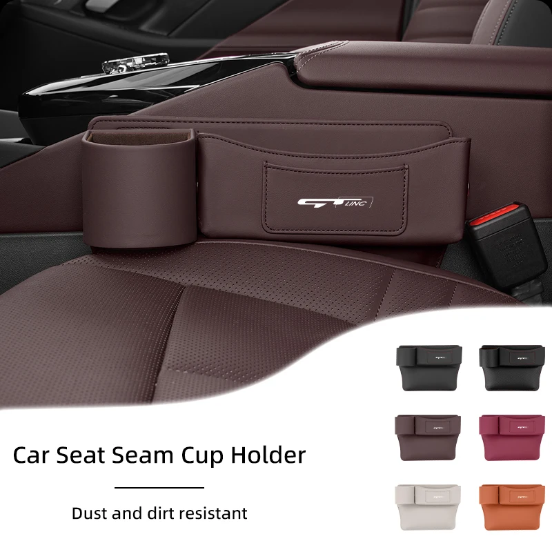 Boîte de rangement pour fente de siège de voiture, sac organisateur pour fente de siège, accessoires pour KIA 24-25 EV3 Sportage Rio Ceed Niro Soul Stonic