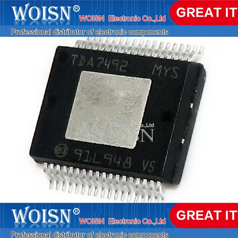 Hot Sale 1-5-10pcs TDA7492 7492  Price discounts Spot supply Ready Stock