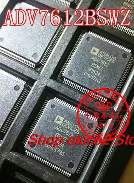 

Original stock ANALOGDEVICES ADV7612BSWZ ADV7612-BSWZ