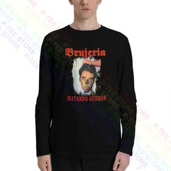 Brujeria Matando Gueros Anvil Death Metal Band Long Sleeve T-Shirts T-shirt Tee Soft Unique All-Match Comfortable