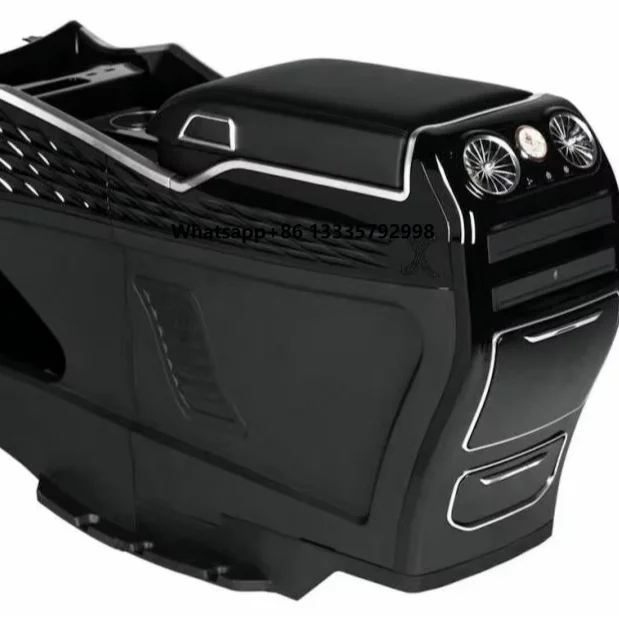

Center Console Box Black Vito Luxury Car Armrest Fridge V Class Seat Armrest With Refrigerator for V Class V250 V260 Vito