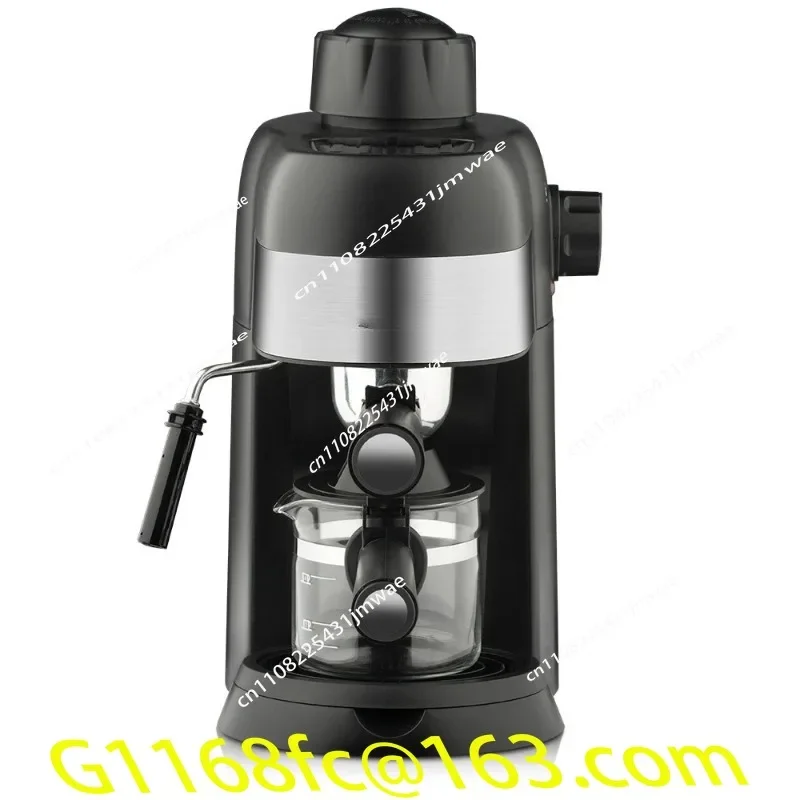 High Quality Italian Coffee Machine Household Small Semi-automatic High-pressure Steam Milk Foam Office part