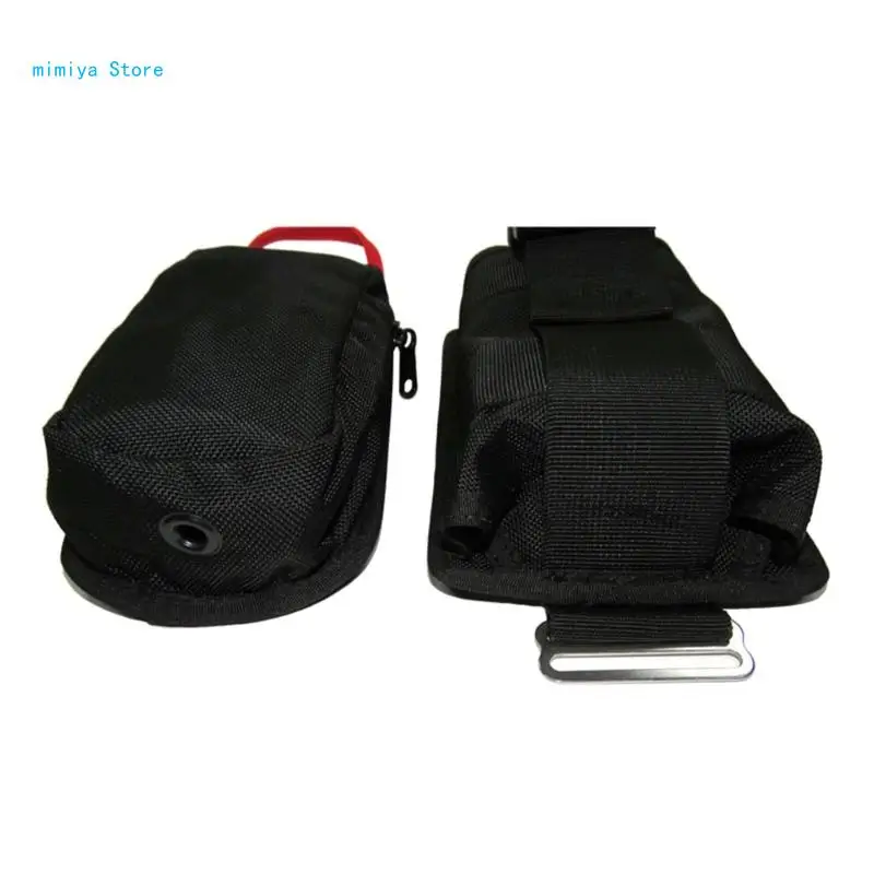 Pipi Weight Belt Pocket Pouches สำหรับการดำน้ำแบบ Diving Weight Pocket Replacement