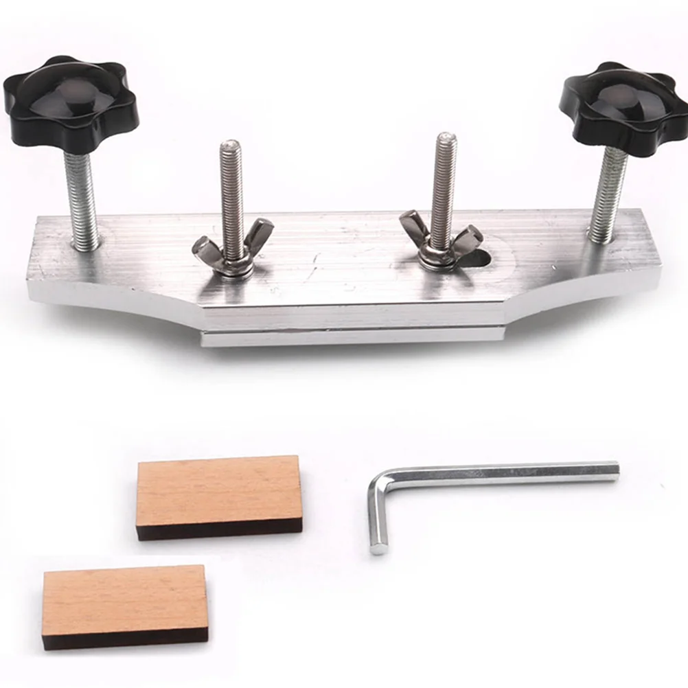 

1 set Guitar Bridge Repair Tool Simple Practical Aluminum Wood Luthier Tools Acoustic Electric Guitar Parts Accessories