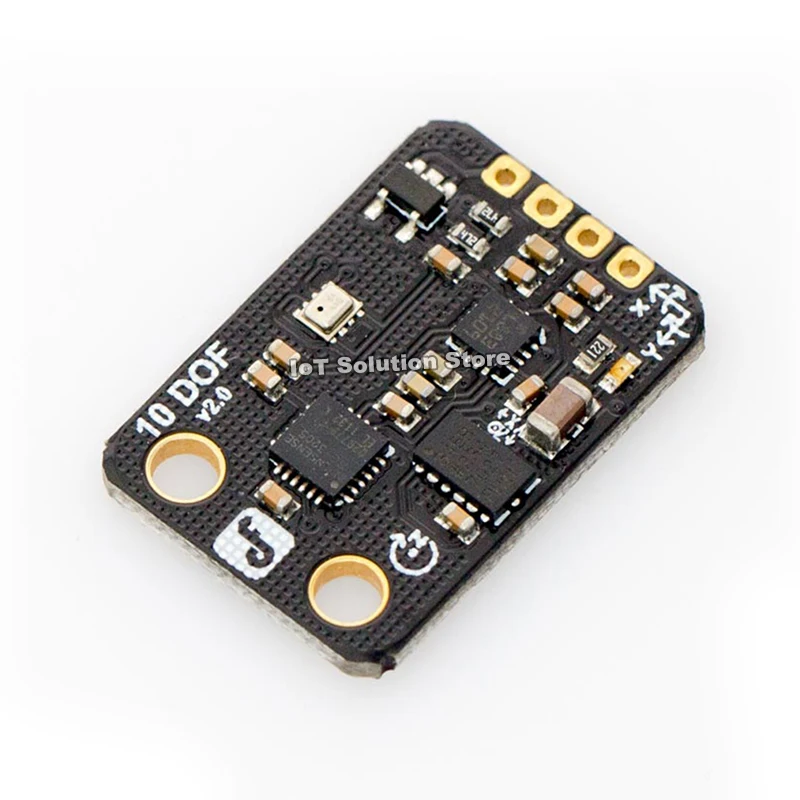 10 DOF IMU Sensor - ADXL345+ITG3205+VCM5883L+BMP280 (Breakout) DRROBOT SKU: SEN0140