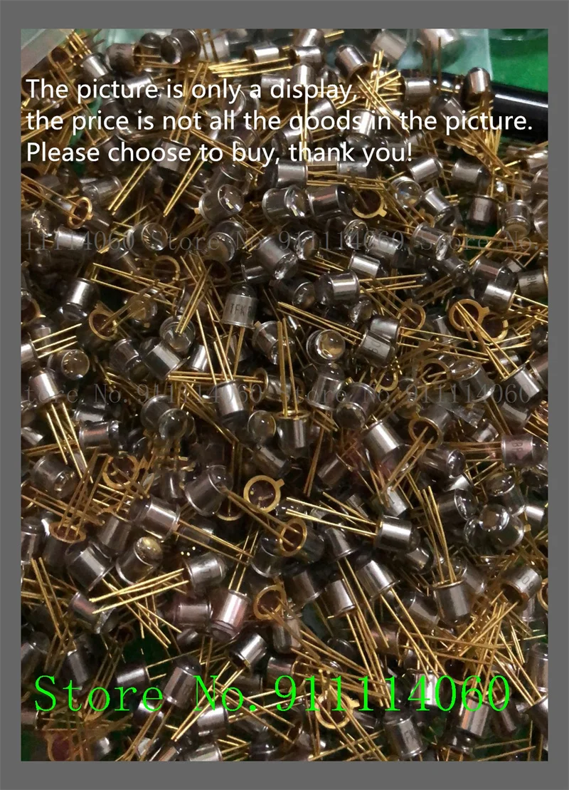 NF5102 2N4117A 2N4118A 2N4119A