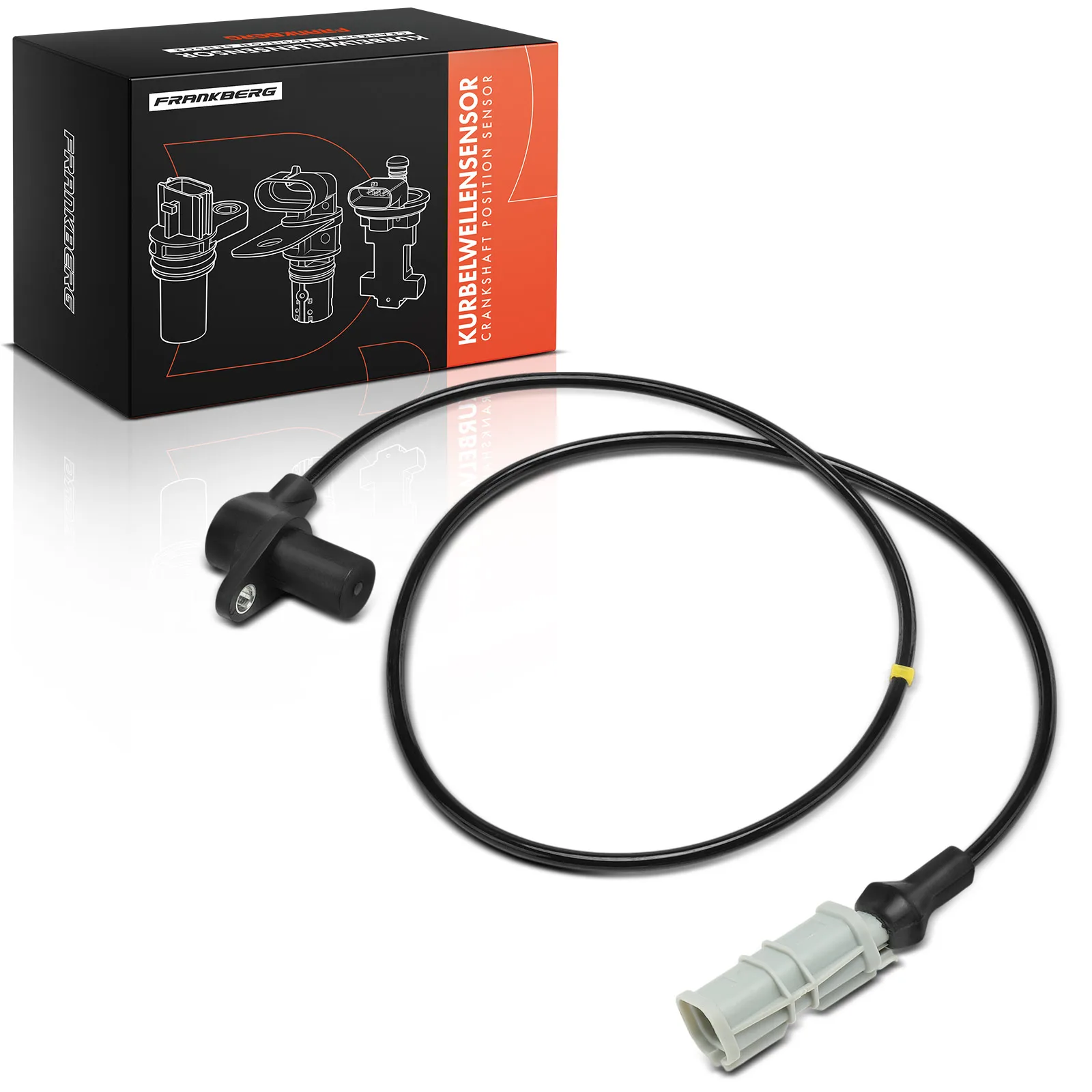Frankberg 1x Kurbelwellensensor Impulsgeber für MAN TGL TGA TGM F2000 E2000 2005-2018 0281002426 51271200014