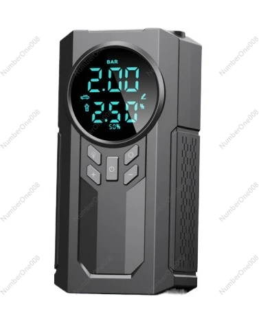 

12 В автомобильный аварийный стартер, портативный беспроводной воздушный насос для автомобиля, велосипеда, электромобиля