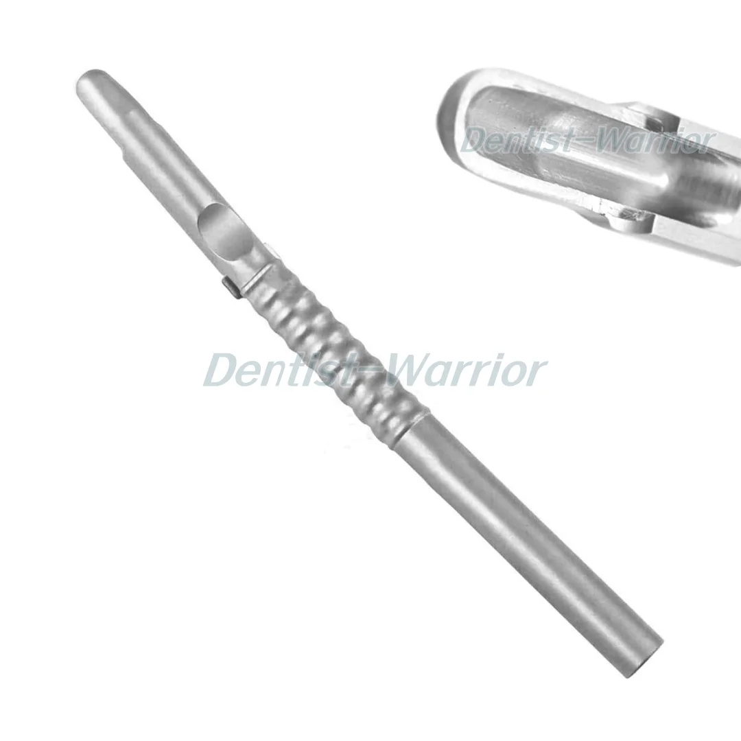 Dental Bone Scraper Harvester Curved Hand Held Bone Grafting Collector Instruments Surgical Tool